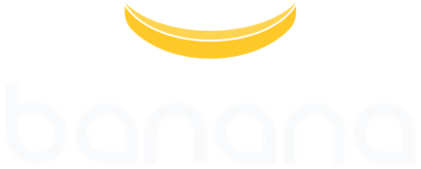 Banana logo footer