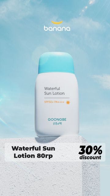 Waterful Sun Lotion /80мл/