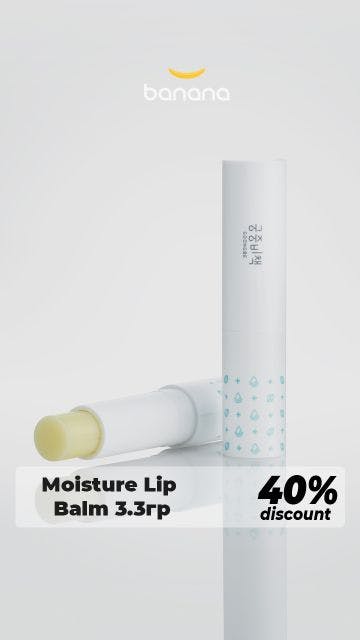 Moisture Lip Balm /3.3гр/