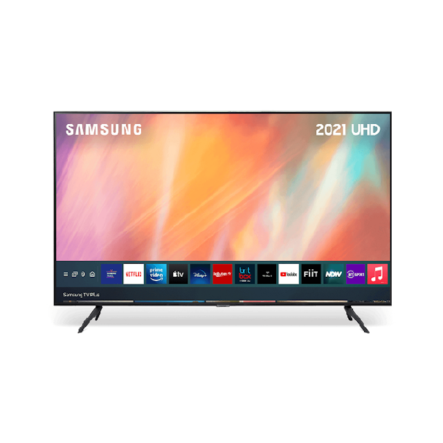 Samsung 50AU7100 (2021) 50 инч 4К UHD ухаалаг телевизор