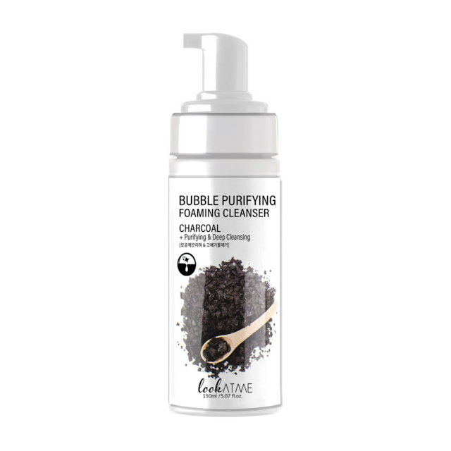 BUBBLE PURIFYING FOAMING CLEANSER- CHARCOAL