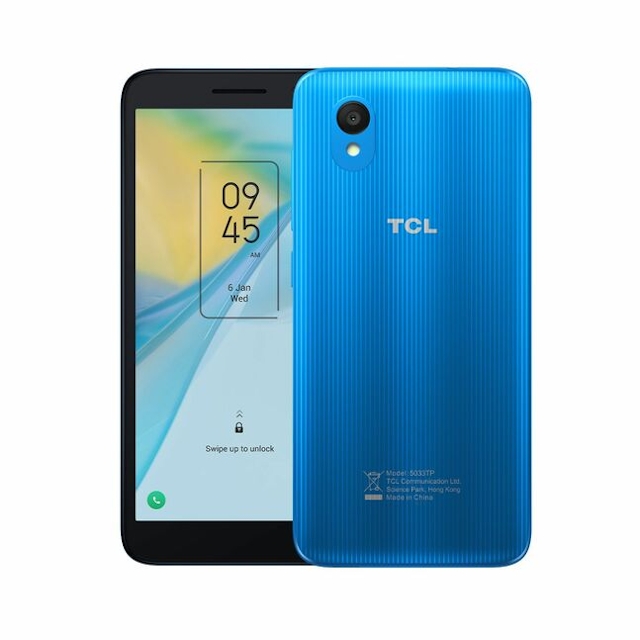 TCL 201 5033TP-2BLCAP12 TCL, Middle east, AI Aqua 32GB smart phone