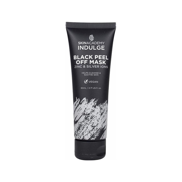 Black Peel off Mask with Zinc & Silver Ions