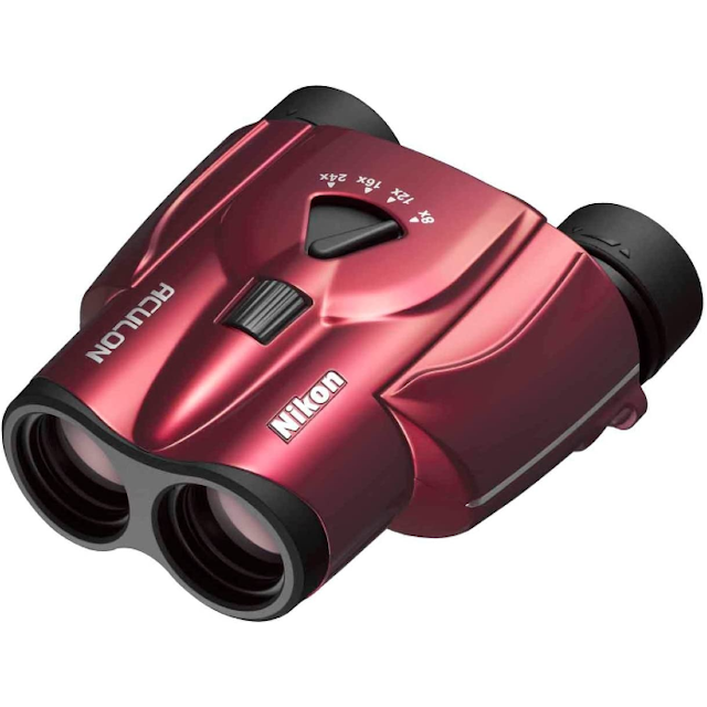 Nikon BAA802SA ACULON T11 Zoom 8-24x25 Red