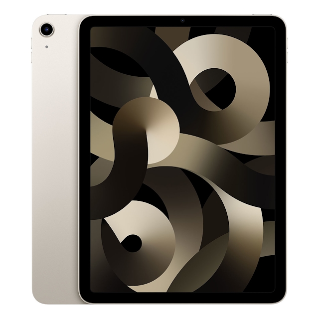 Apple iPad Air M1-Chip Wi-Fi 256GB Starlight MM9P3ZA/A