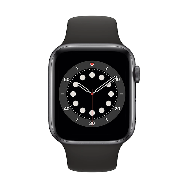 44mm Apple watch Series 6 (Black)