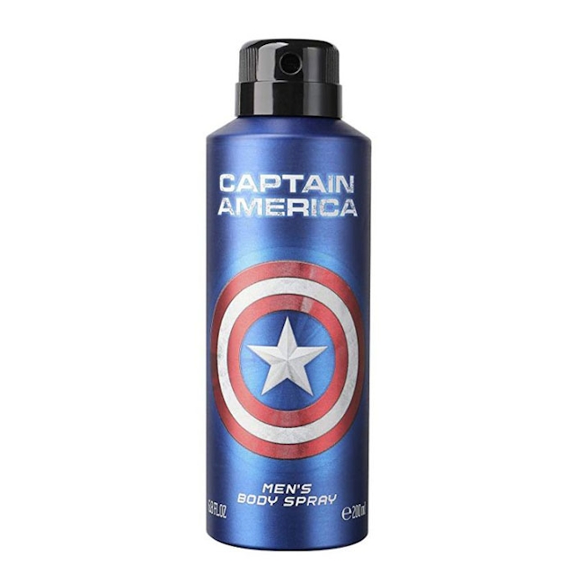 Captain America Body Spray 200 ml