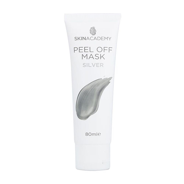 Skin Academy Peel Off Mask - Silver